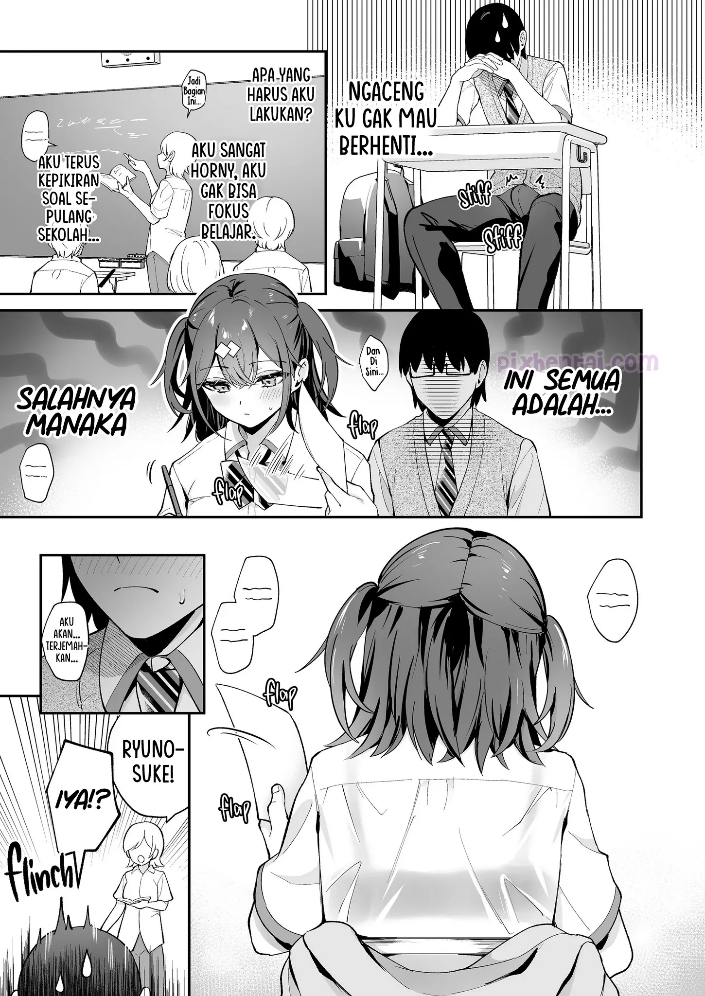 Komik hentai xxx manga sex bokep Lets Make Love Like an Erotic Novel 22